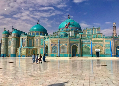 Mazar-i-Sharif (Blue Mosque)