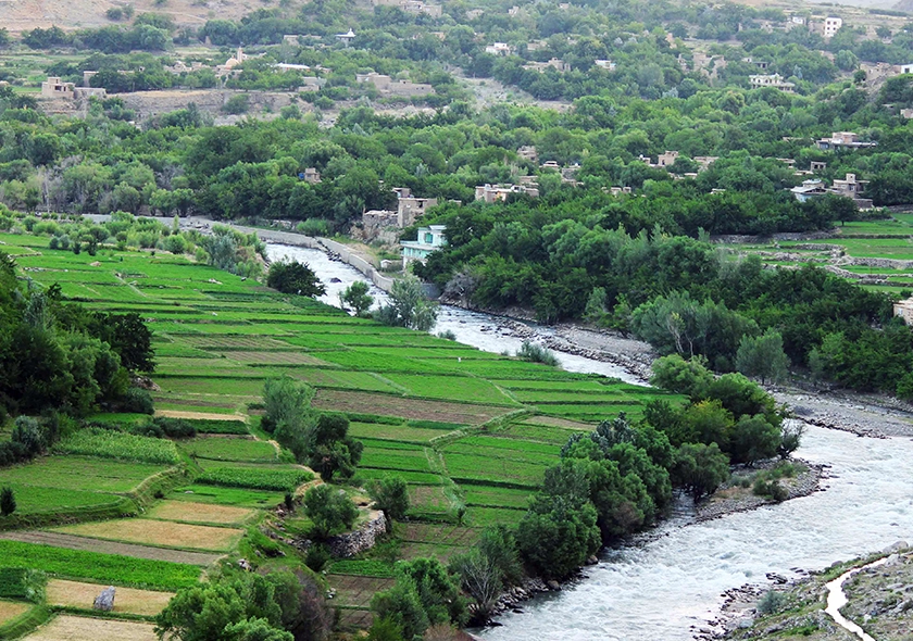 green valleys of Panjshir