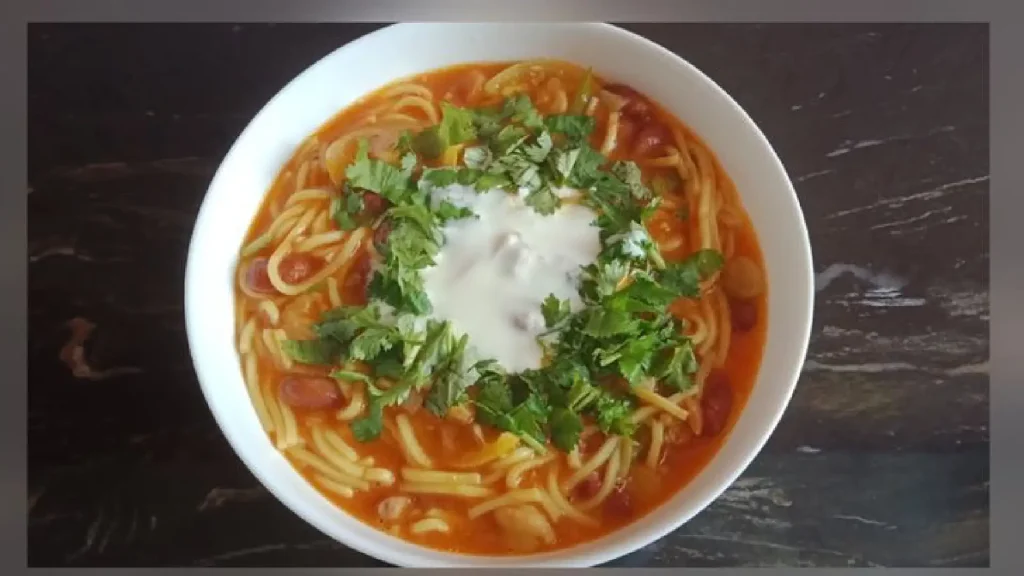 آش افغانی
